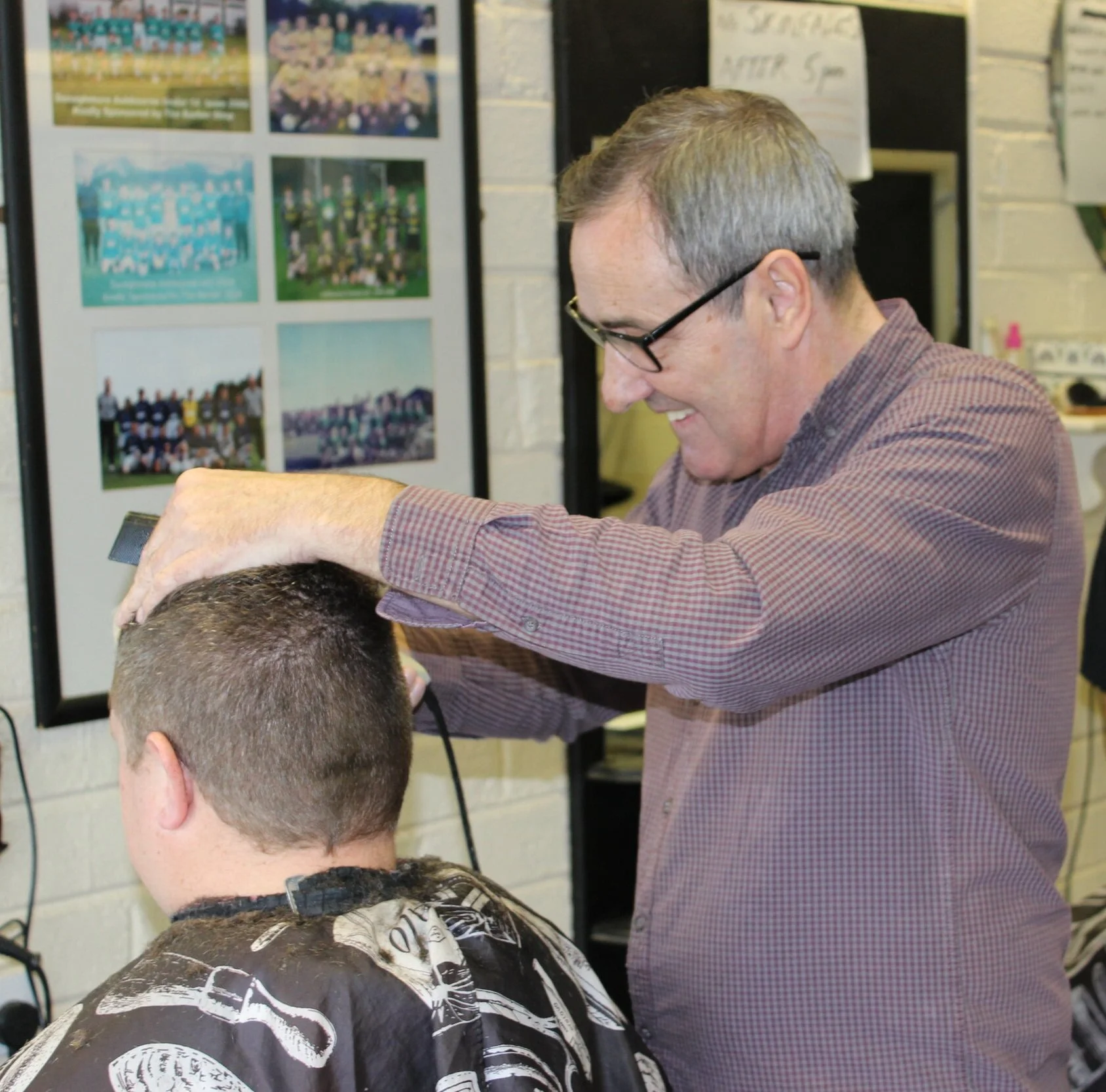 The Barber Shop Ashbourne
