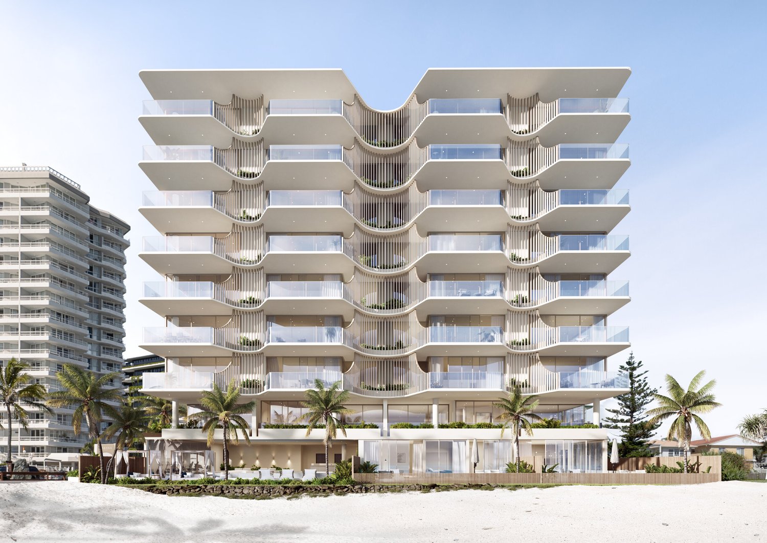 Gallery Detail: Luxury Beachfront Apartments In Queensland