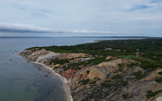 Kinship  Healing Center: View of the coast line