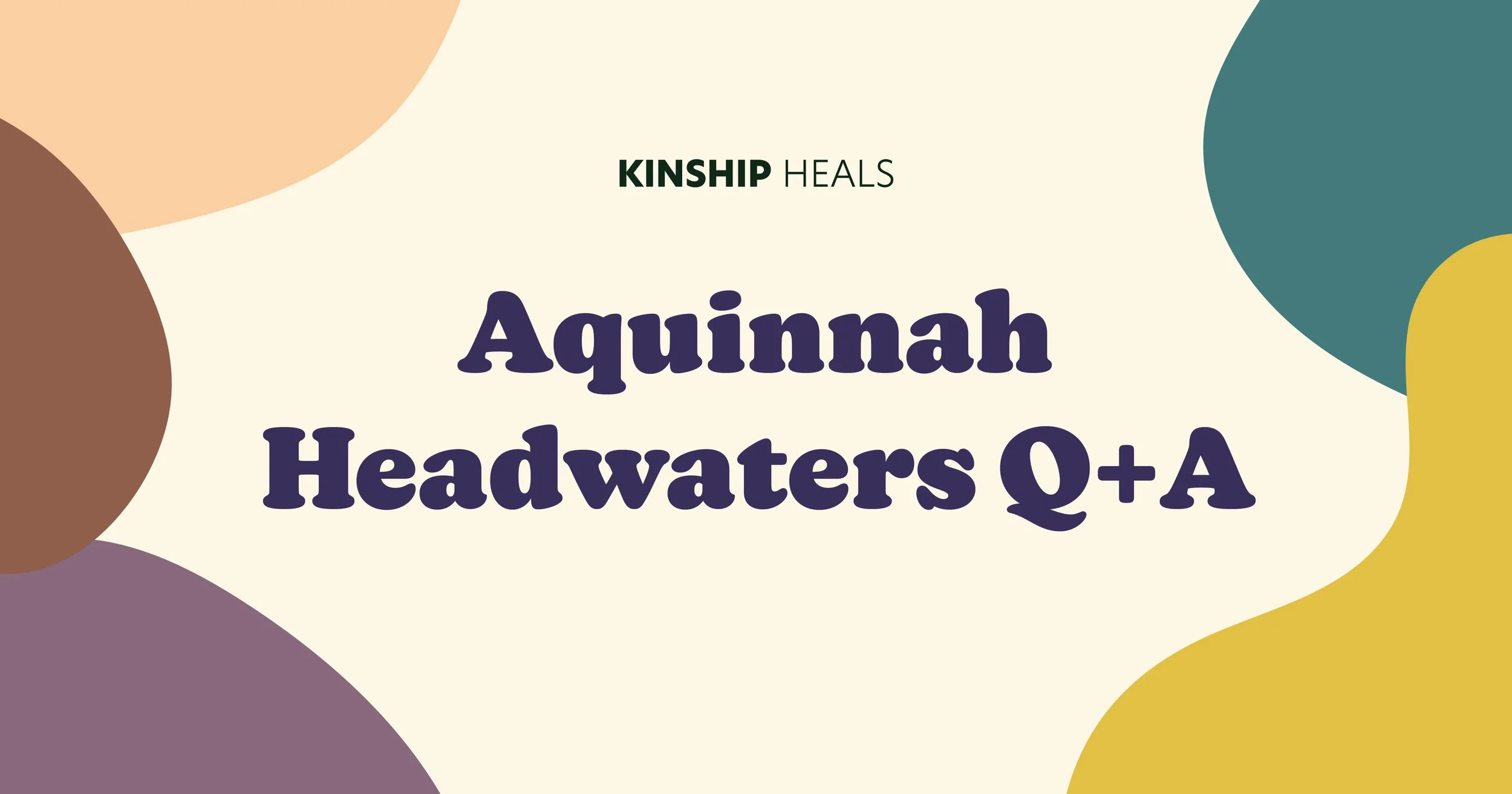 Aquinnah Headwaters Q+A