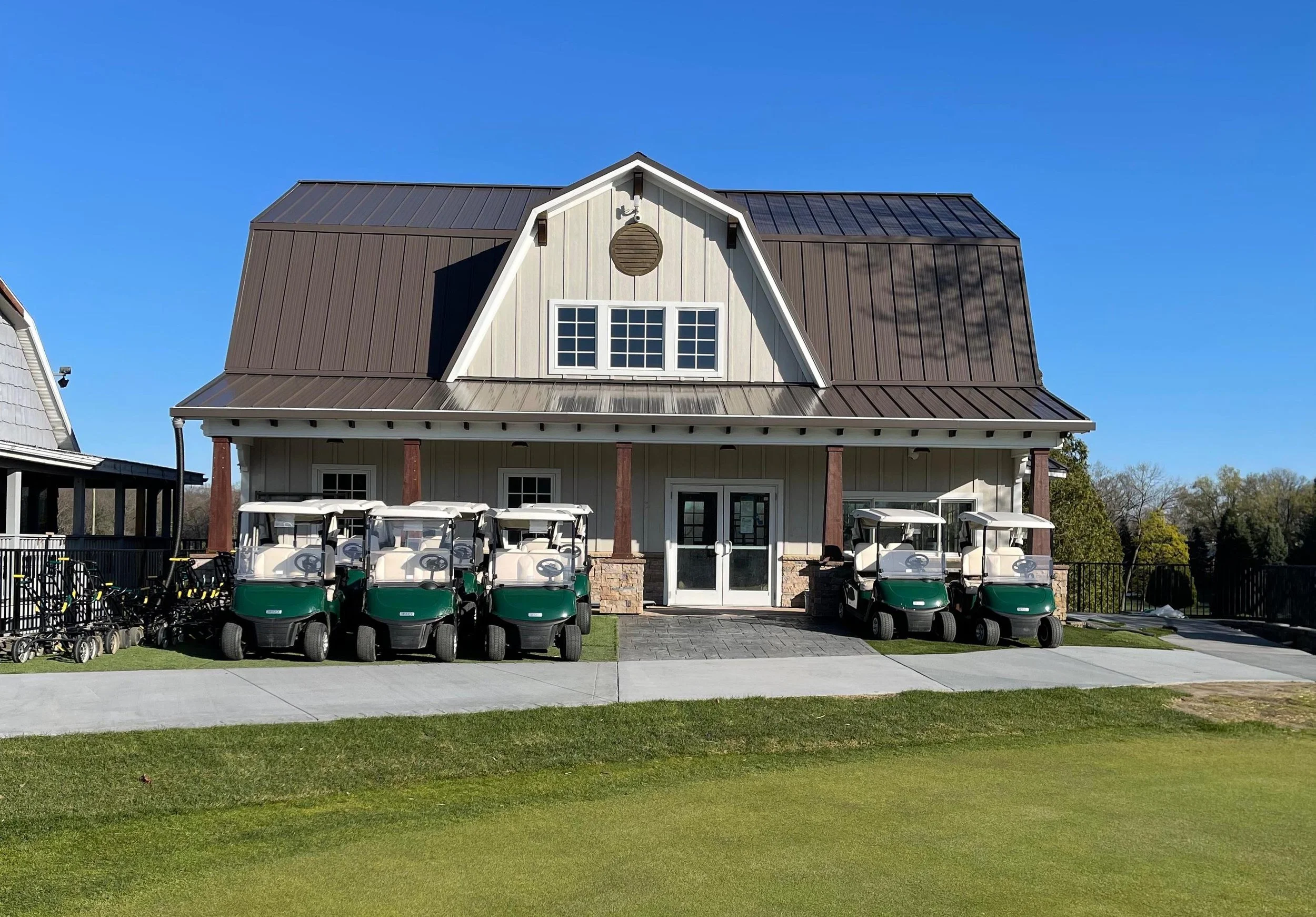 Pro Shop construction – May Update