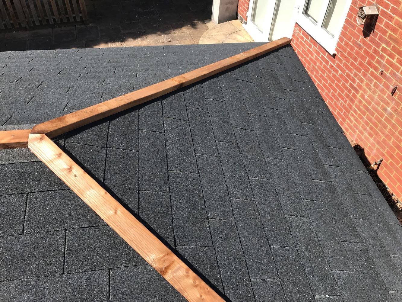 rubber floor instalment for play area.JPG