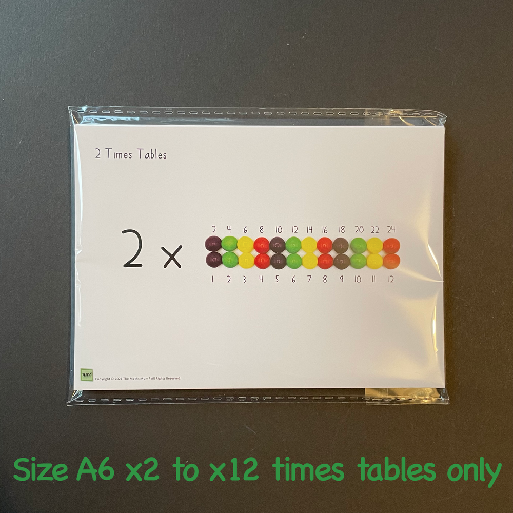 Large Print Ruler — Maths for Life