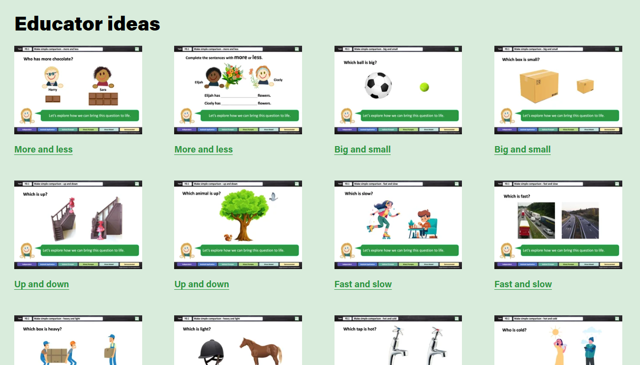 New Look Resource Library
