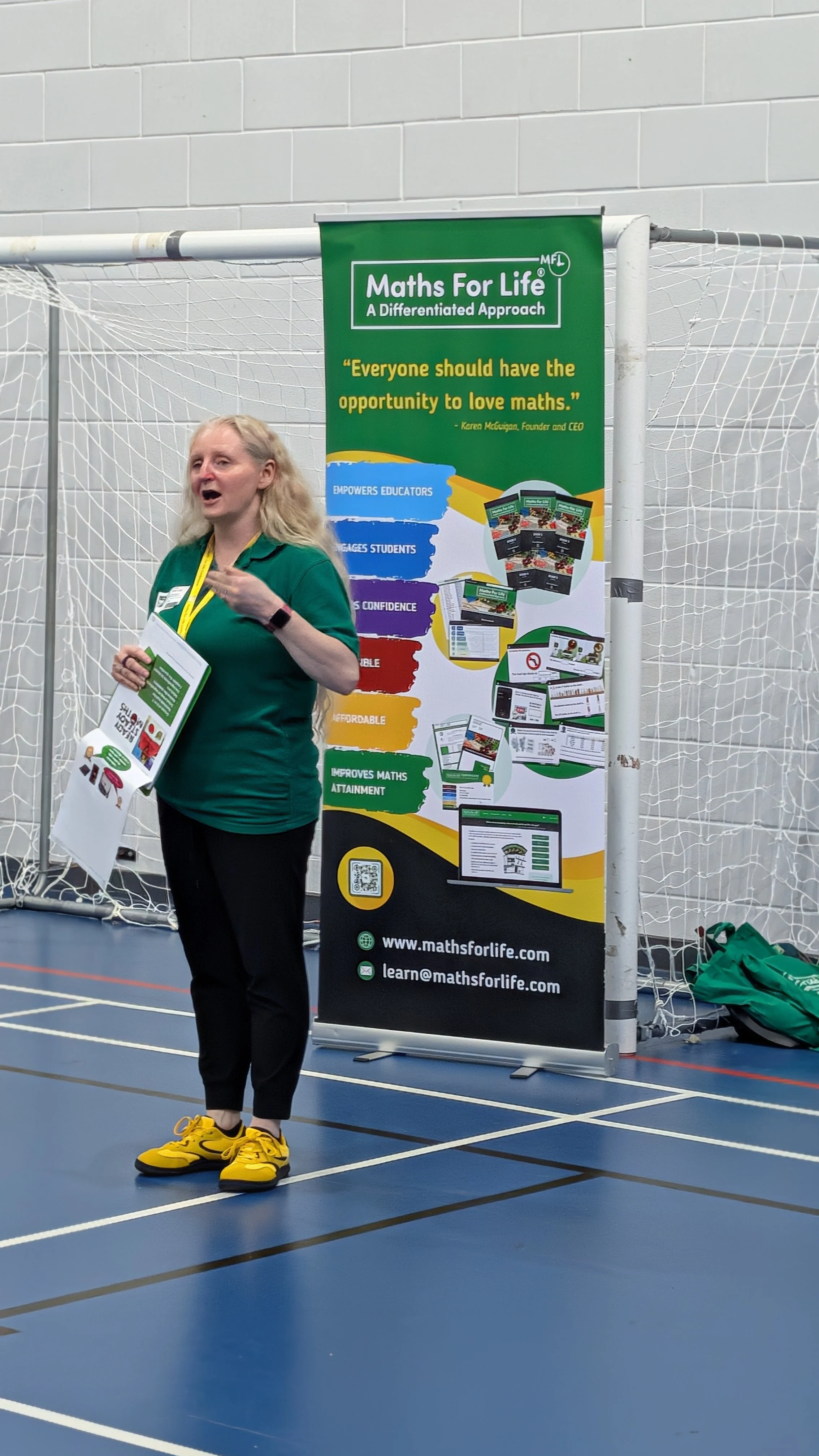 Maths For Life conference