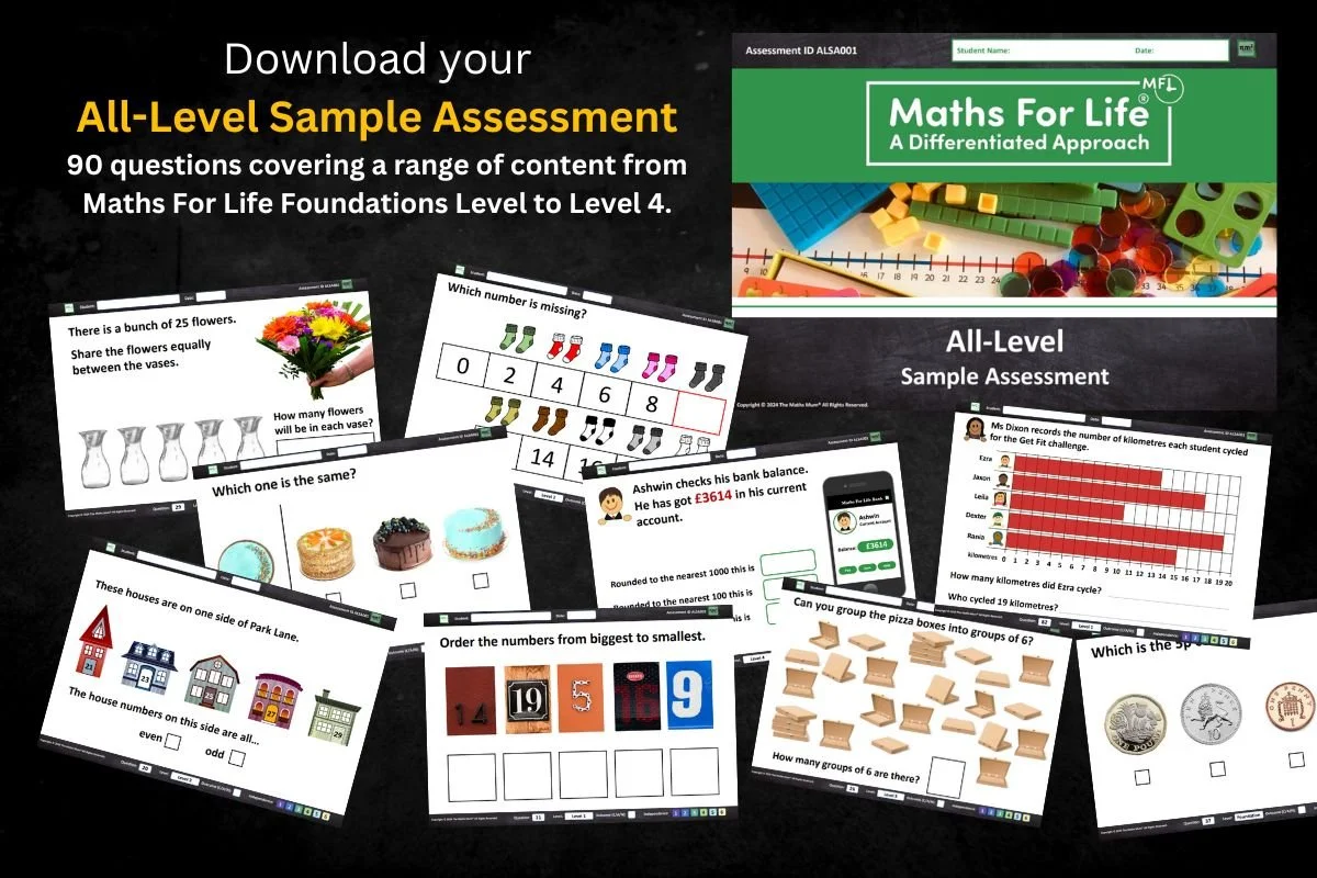 Maths For Life - A Differentiated Approach®