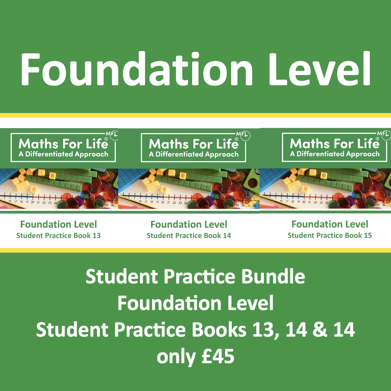 Foundation Student Practice - Academic Year 2025/26 (BUNDLE 5)