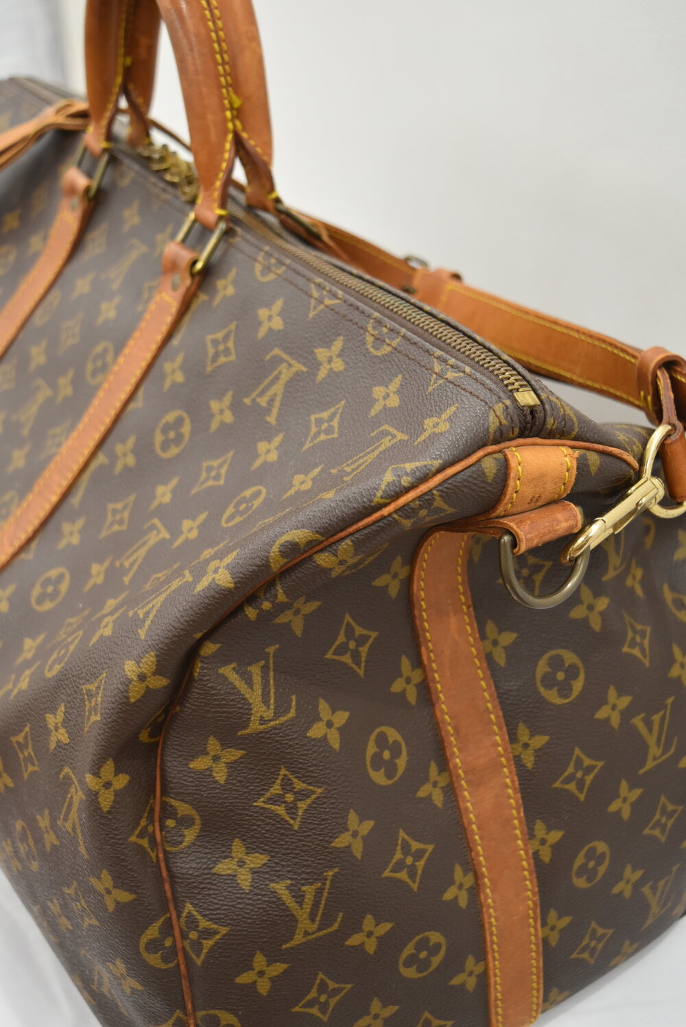 Louis VUITTON year 1984 - KEEPALL BAG 55 cm in Monogra…