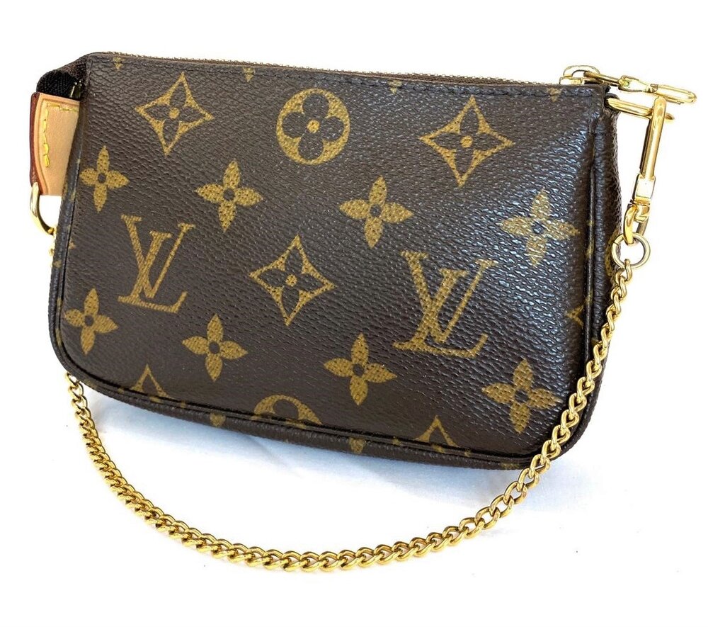 Mini Pochette Accessoires Monogram Vernis Leather - Women - Small Leather  Goods