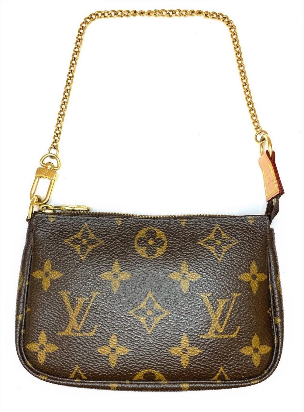 Louis Vuitton Womens Pochette Accessoire Monogram Mini – Luxe