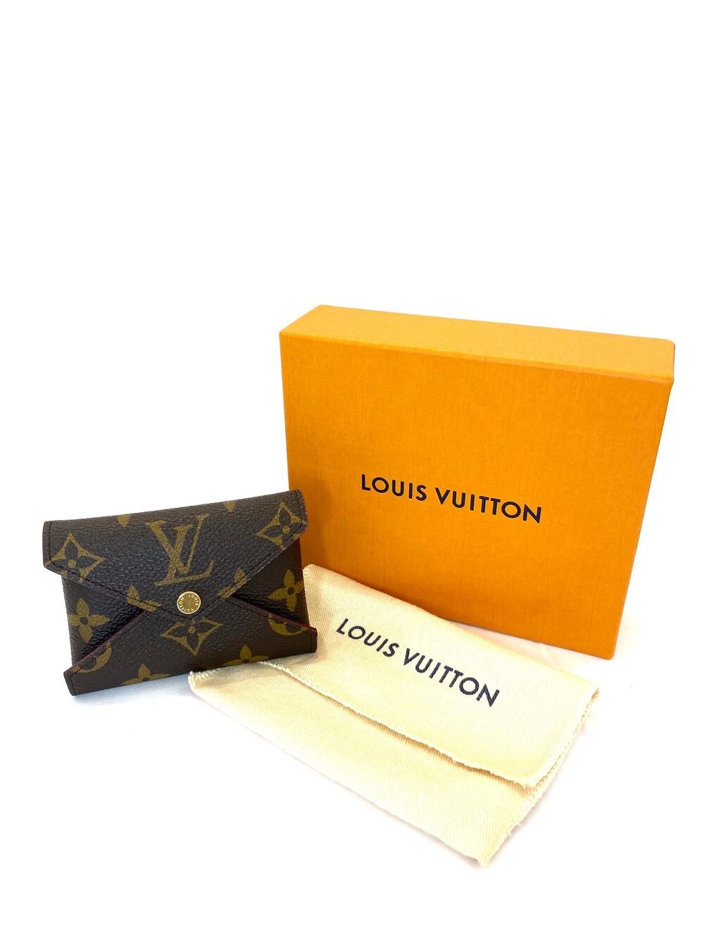 LOUIS VUITTON 2021 Monogram Pochette Kirigami Small Pouch – ELLUXE