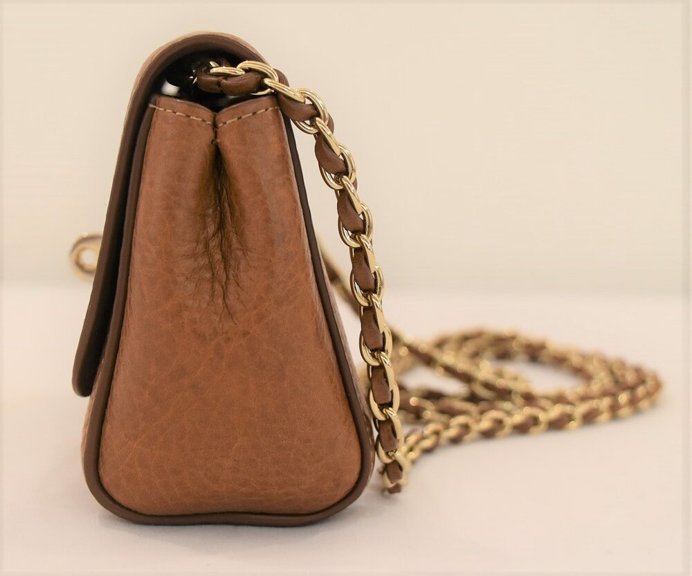 Mulberry Brass Chain Bag Strap, Gold