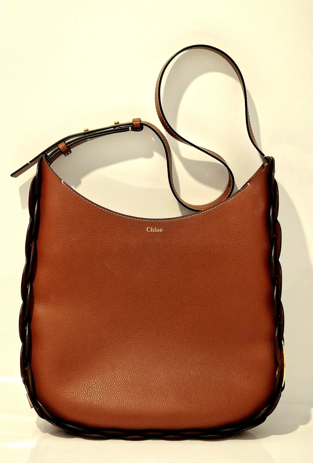 Chloé Medium Leather Darryl Hobo Tote Bag — Luxe Beyond