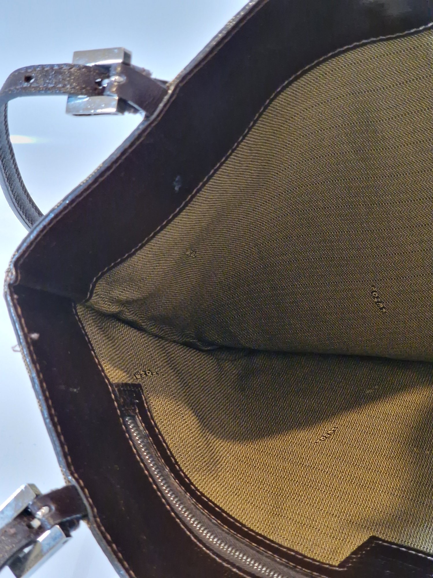 Louis Vuitton Monogram Concorde Bag - Brown Crossbody Bags