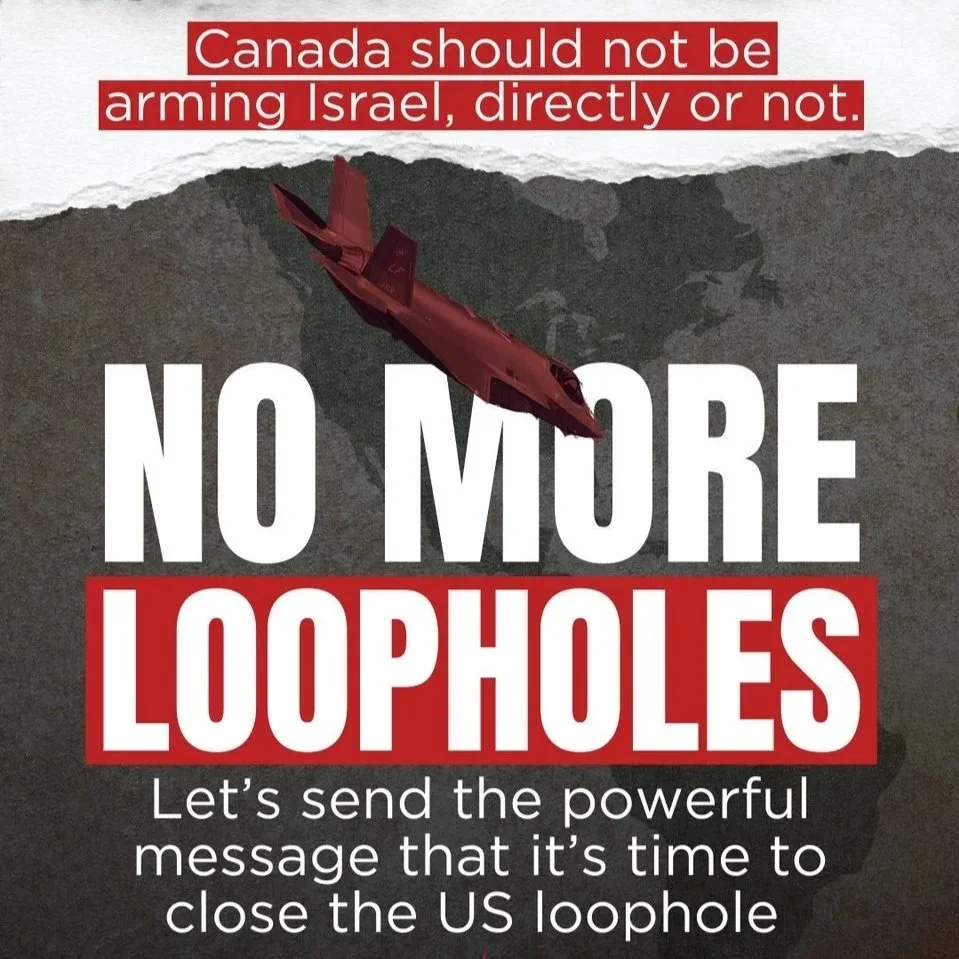 Time to close the U.S. arms export loophole* 