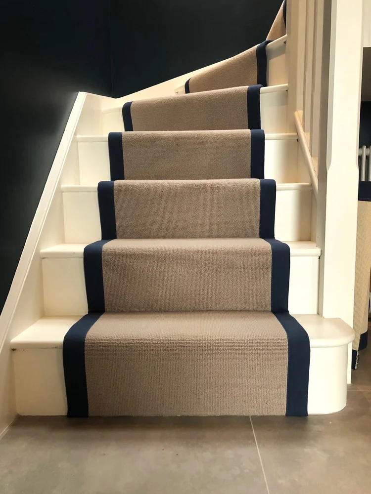 Smart Finish Carpets Premium, Bespoke Carpet Edging Service. Tape