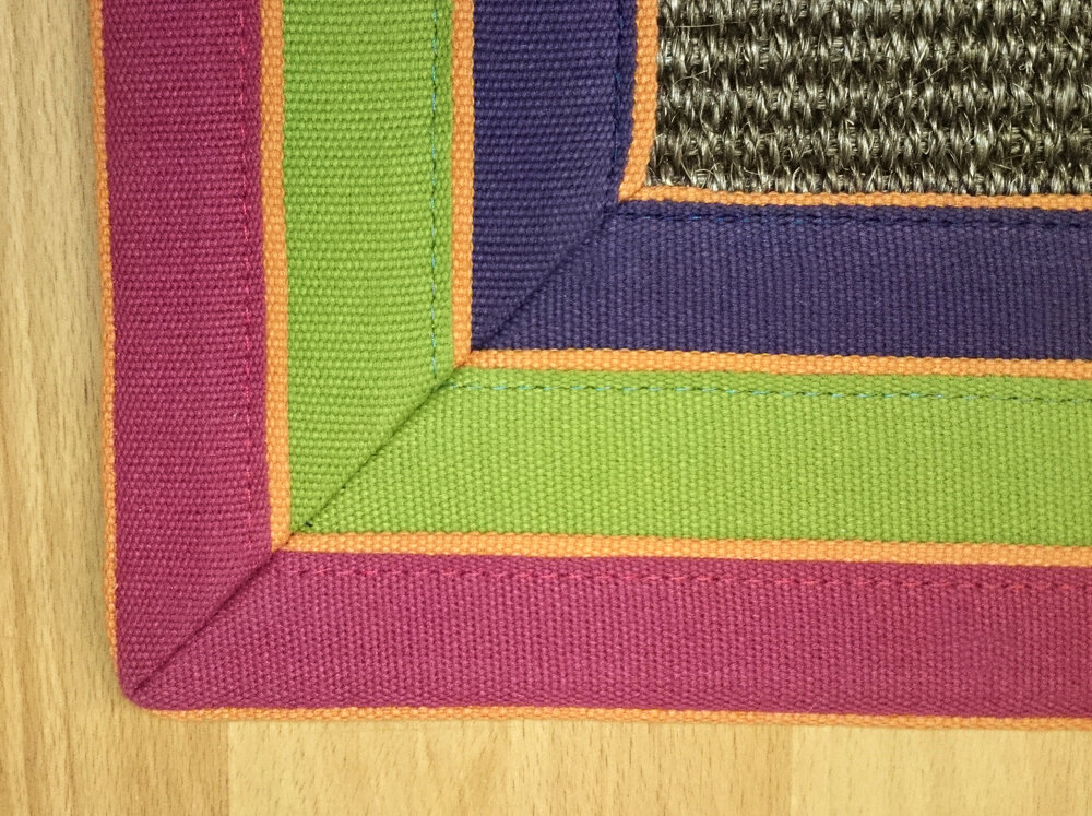 Services — On The Edge Limited Premium, Bespoke Carpet Edging Service.