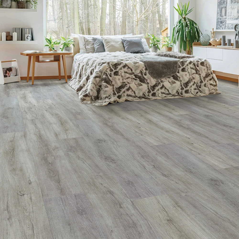 NextFloor — Expanse II — Storm Oak flooring color example
