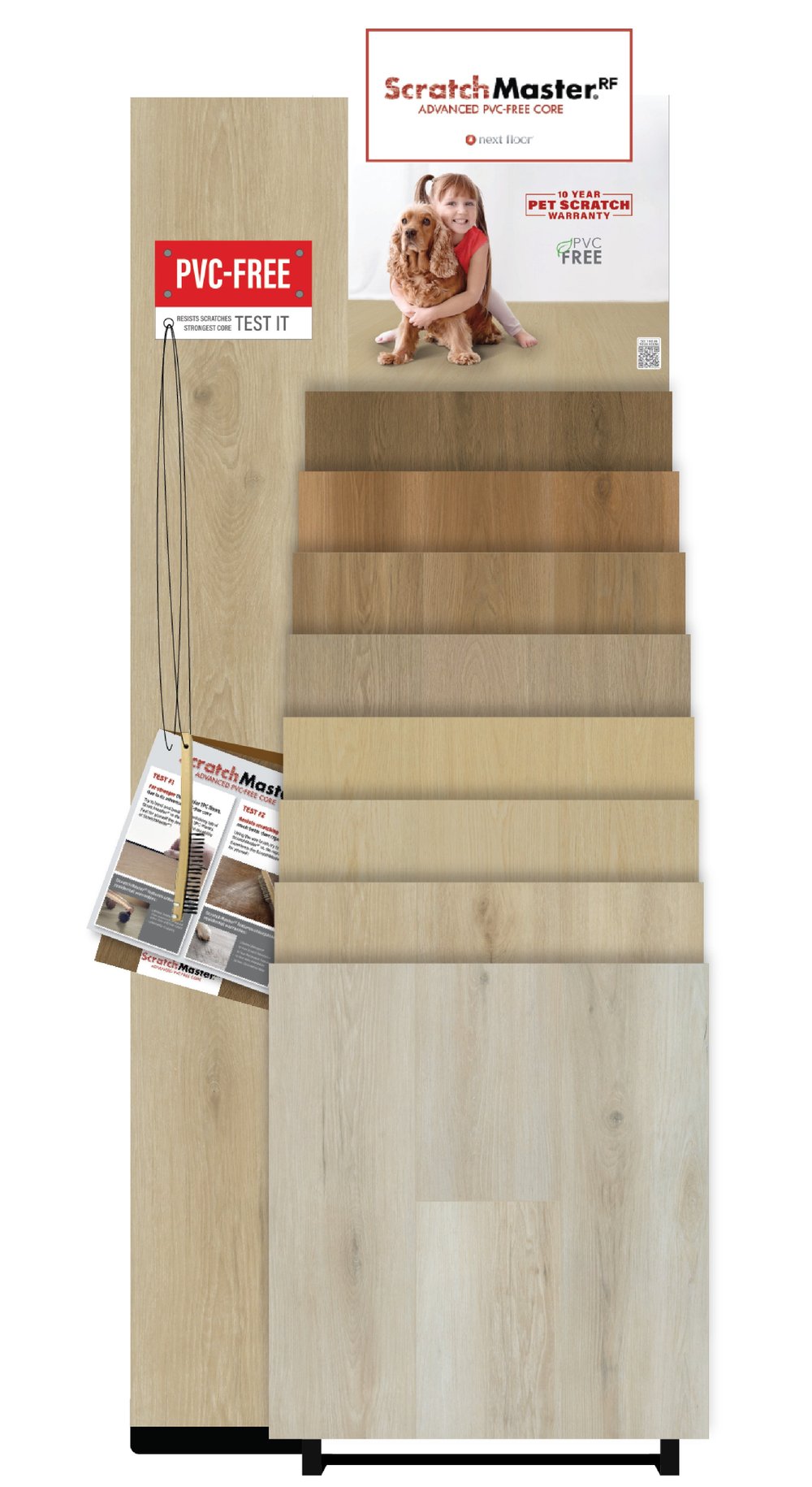 ScratchMaster Displays — Next Floor®
