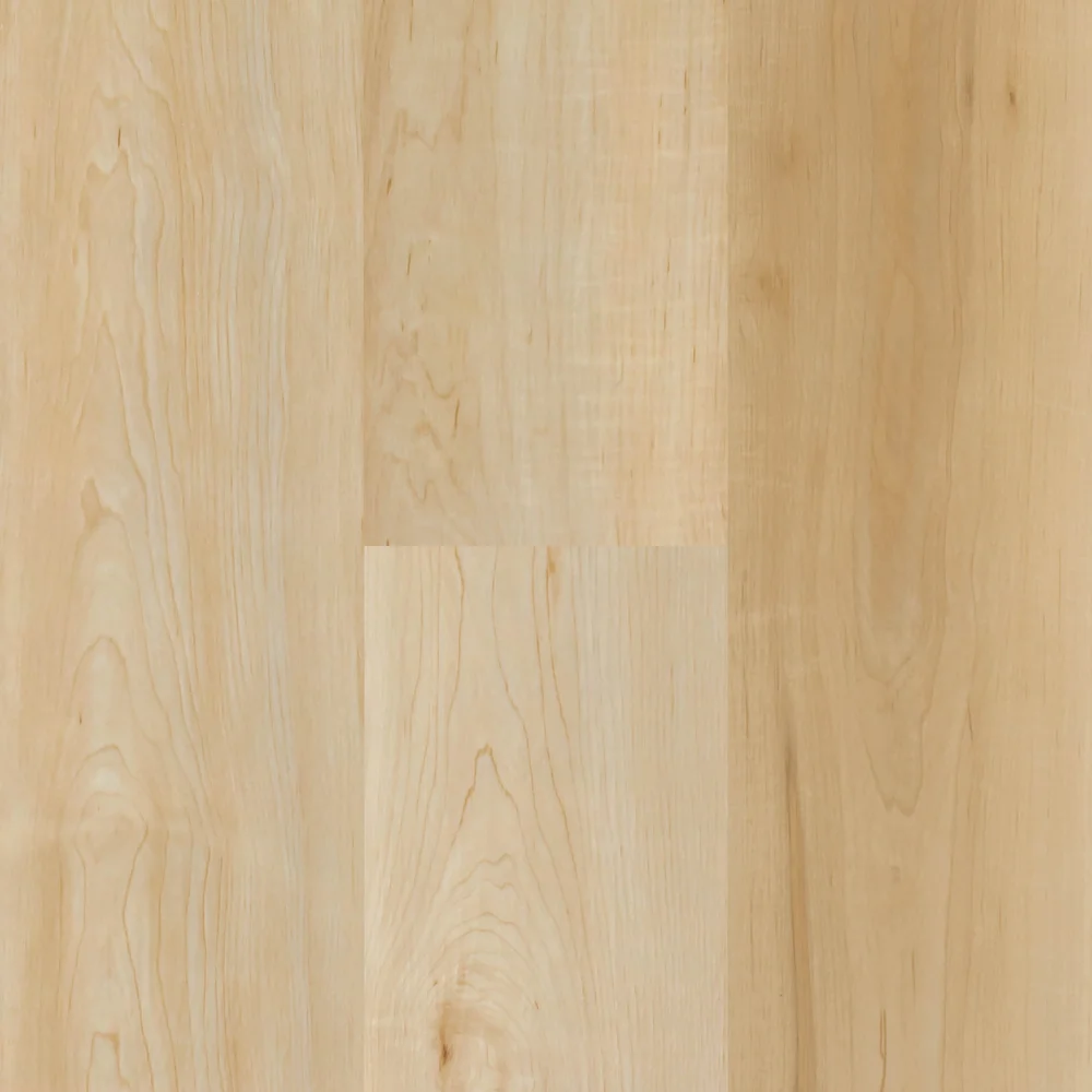 NextFloor — Exceptional — Natural Maple flooring color example
