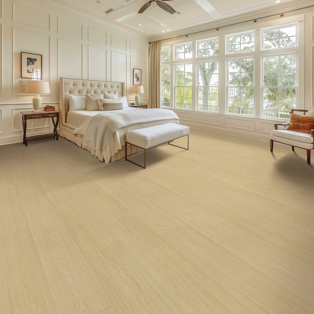 NextFloor — Organica — Clear Natural Oak flooring color example