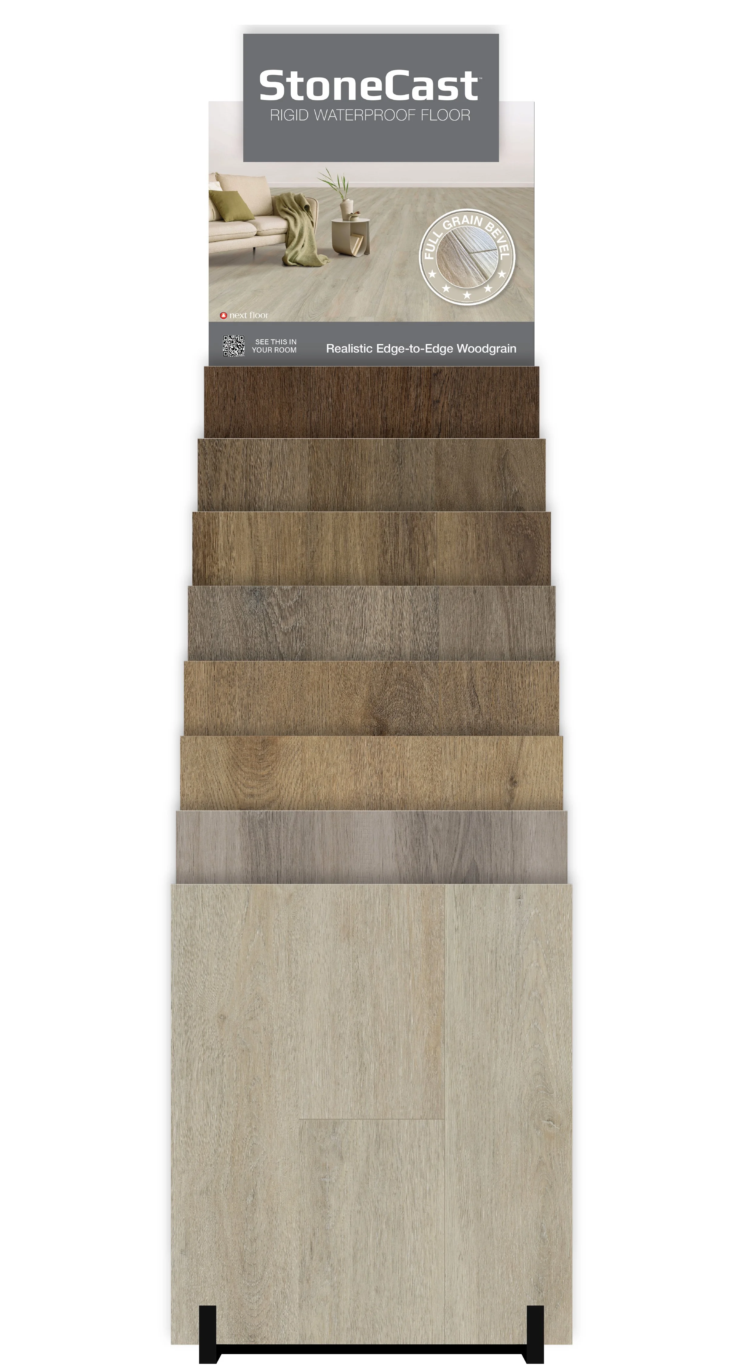 StoneCast SPC & WPC Displays — Next Floor®