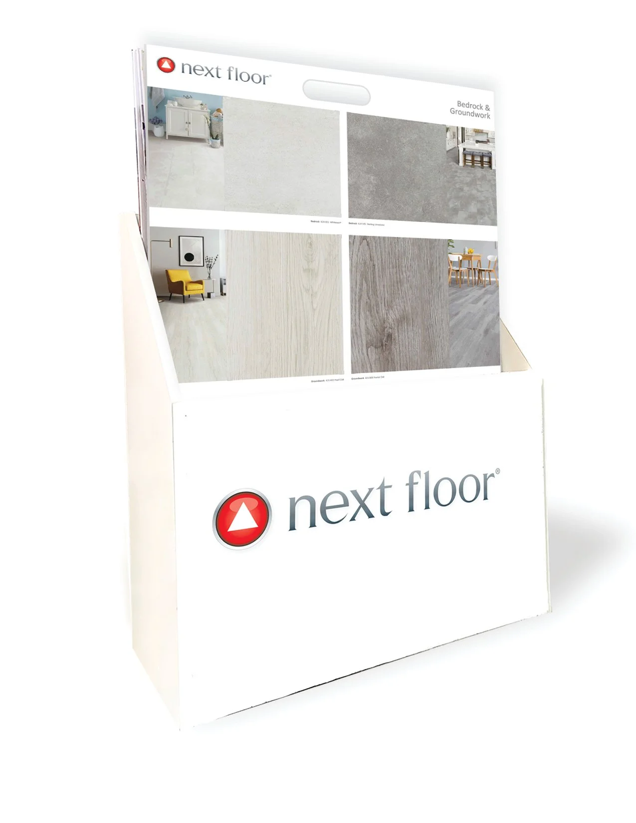 Lvt Display Racks Merchandising — Next Floor®