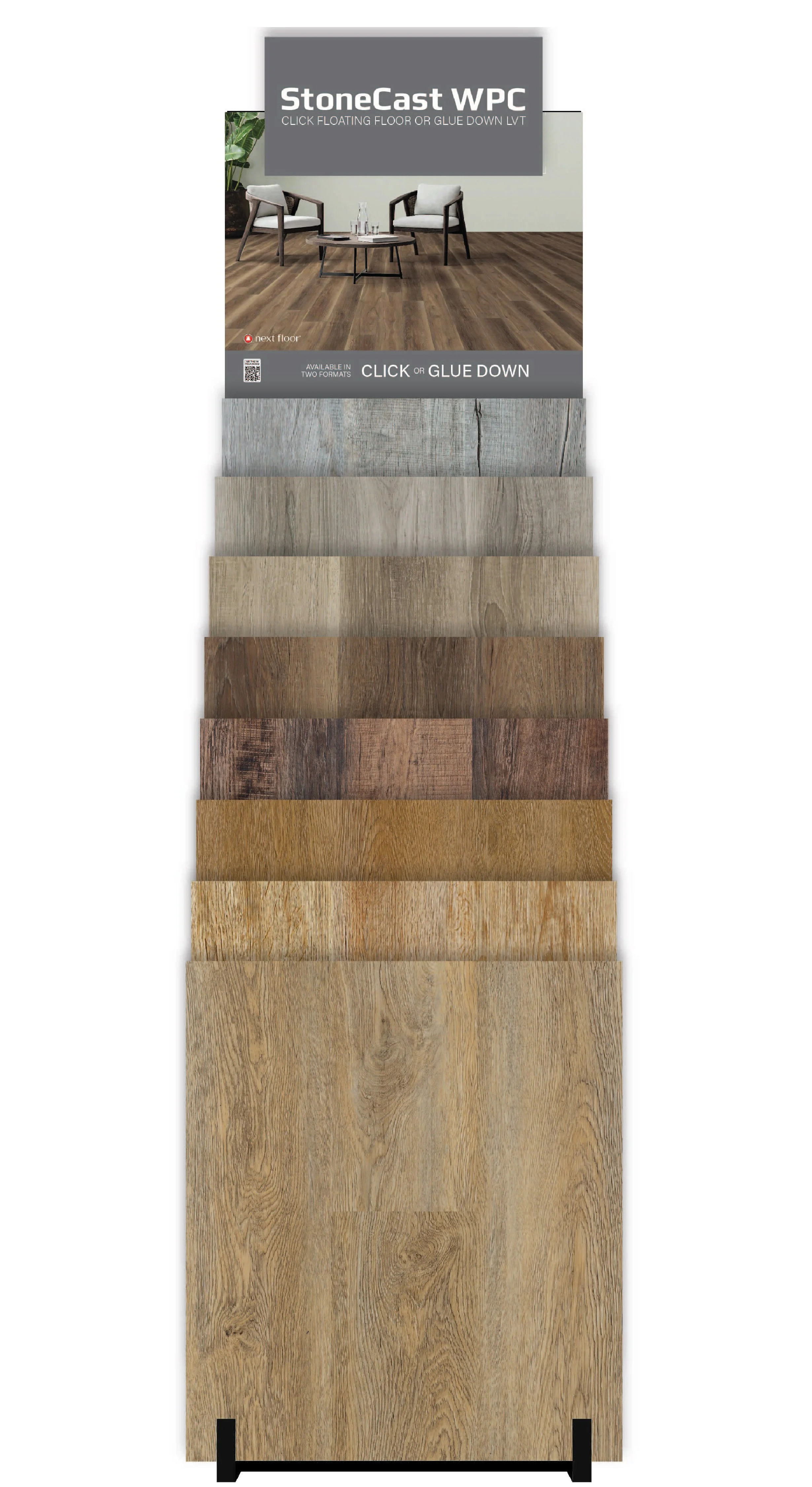 Spc Display StoneCast SPC & WPC Displays — Next Floor®