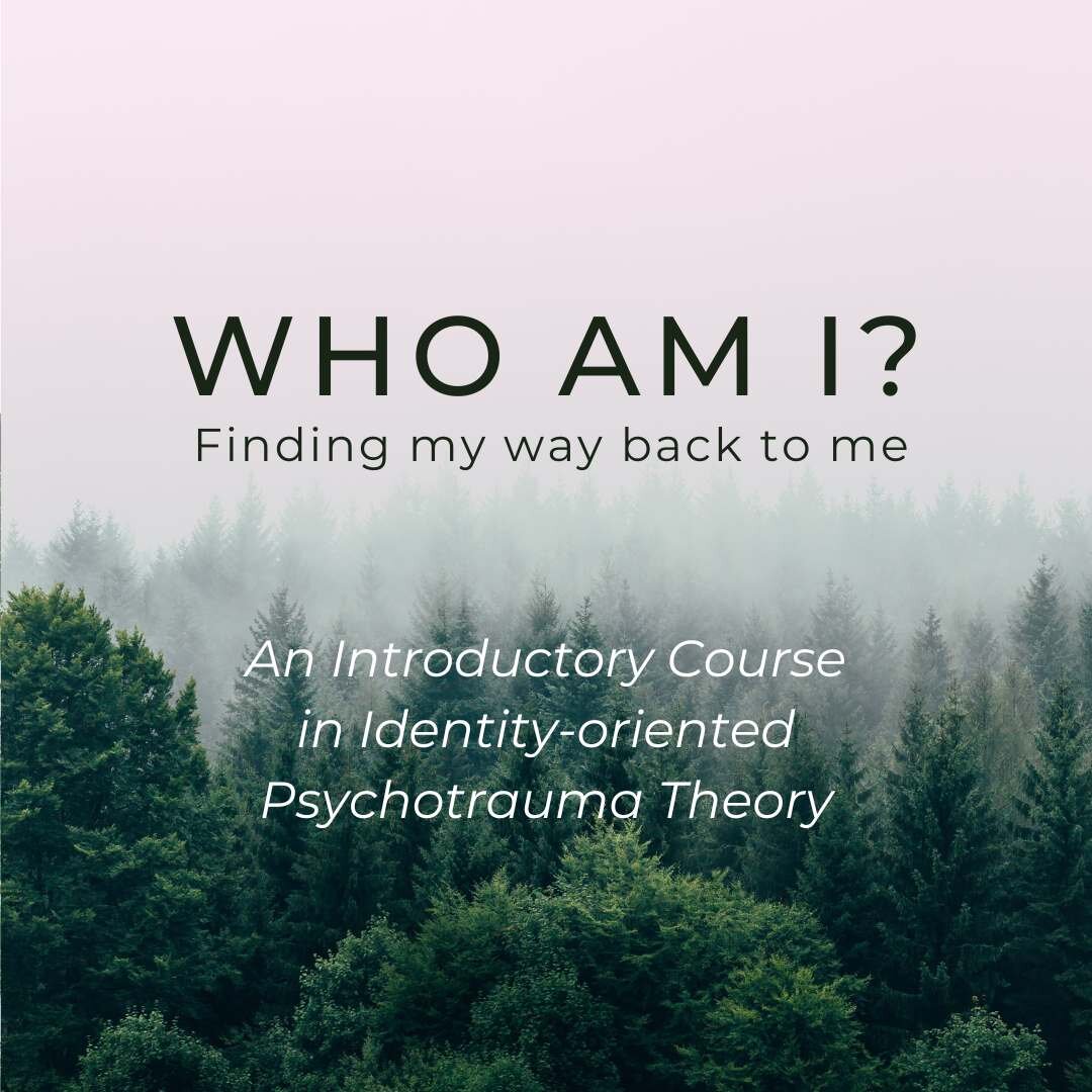 Who am I? finding my way back to me

An Introductory Course in Identity-oriented Psychotrauma Theory
This course is an introduction to IoPT Theory and The Intention Method, as developed by Professor Franz Ruppert (Munich) over the past thirty years. 