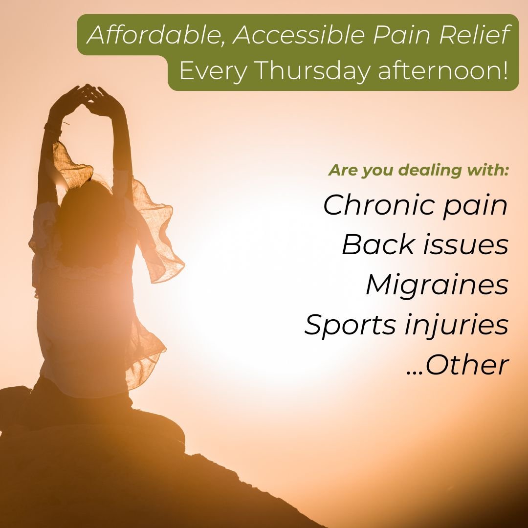 Affordable Pain Relief Made Easy! 

Our multi-bed clinic is here to help you manage pain without breaking the bank. With acupuncture, osteopathy, and physiotherapy available at a reduced cost, relief is closer than you think.

✨ What You Need to Know