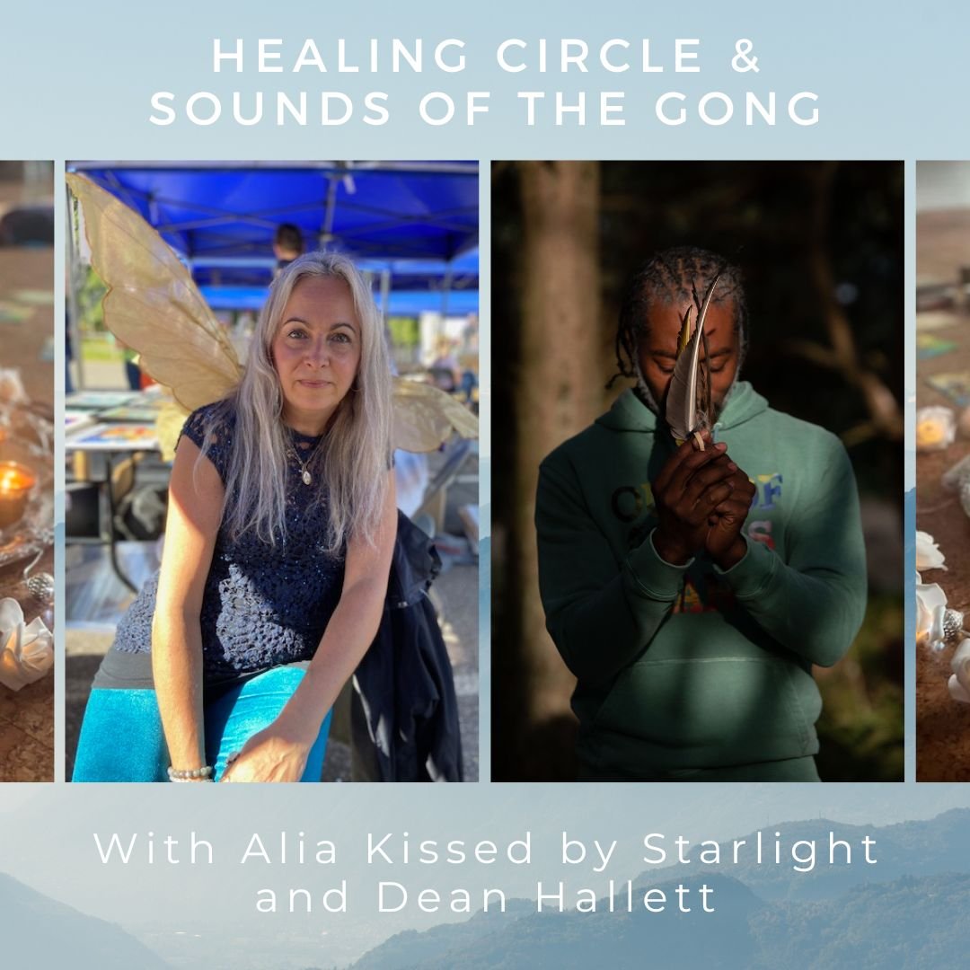 ✨ A peaceful evening of Angelic Reiki and a Gong Sound Bath by Candlelight on Friday, 6th &amp; 20th December, at the Anderida Practice. ✨

Alia Kissed by Starlight and Dean Hallett warmly invite you to a healing circle in Forest Row&mdash;a special 