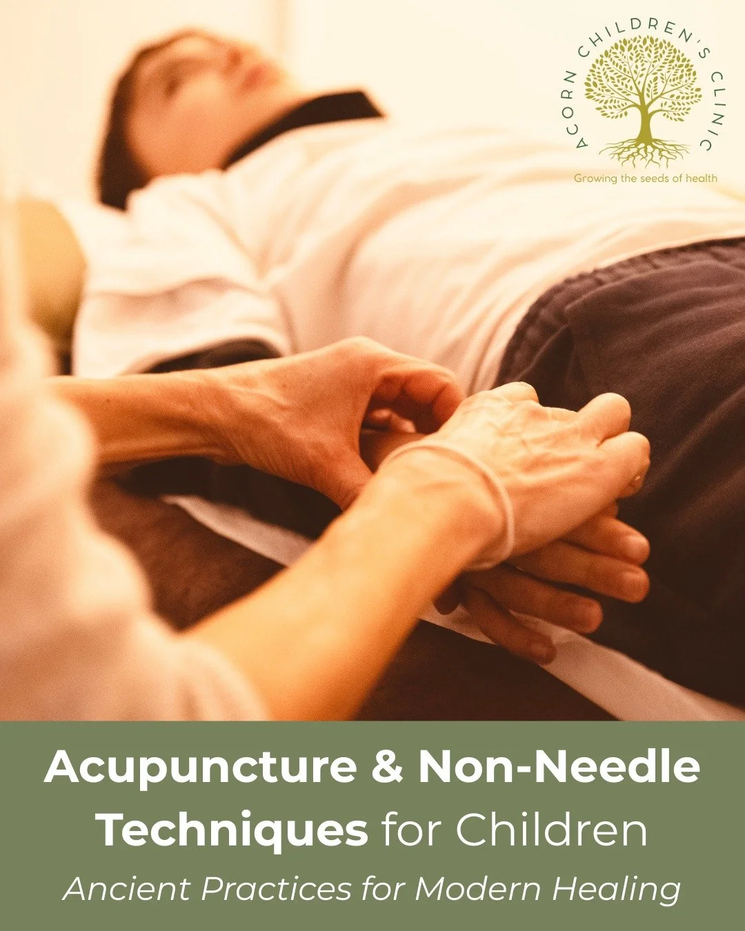 Acupuncture isn&rsquo;t just for adults &mdash; children and teens can also benefit from this gentle, safe approach. 🌸

It may support:
✔️ Sleep difficulties
✔️ Digestive issues
✔️ Anxiety and stress
✔️ Headaches and growing pains

Children often re