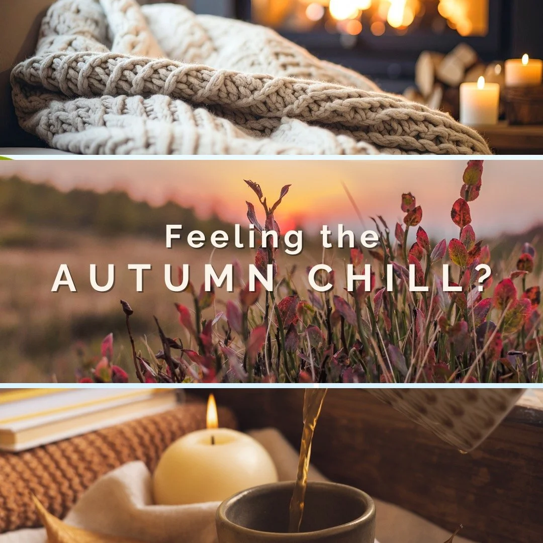 🍂 Autumn Wellness Tips to Keep You Comfortable This Season

As the days turn cooler and wetter, it&rsquo;s common to notice the body feeling a little stiffer and more sluggish &mdash; especially in the mornings or after sitting for long periods.
In 