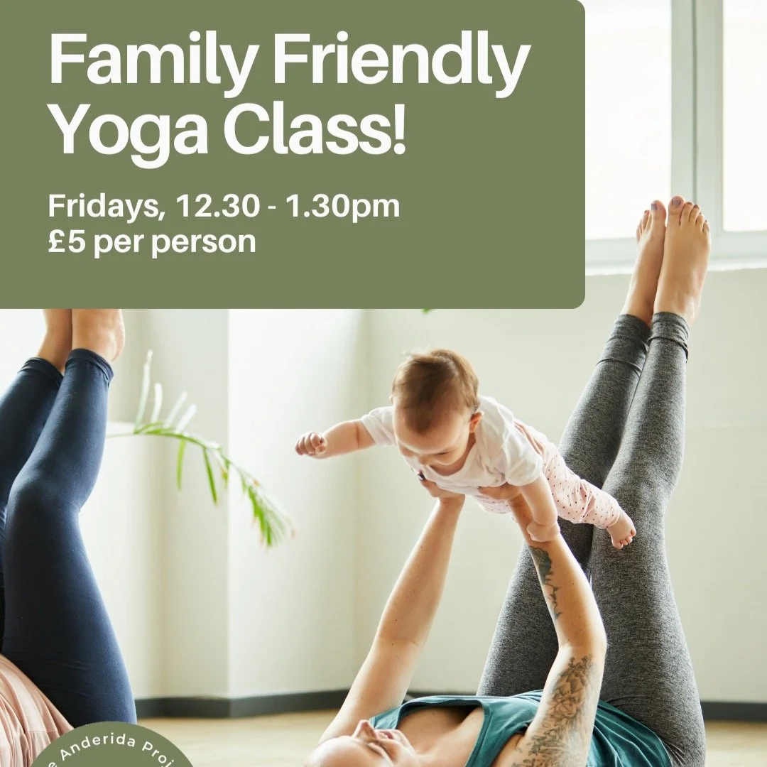 🌟 Family Yoga Fridays! 🌟

🌸 Parents, guardians, little ones, aunties, uncles, toddlers, babies&hellip; this is a family friendly yoga hour where you will get to move into a space of playfulness, honouring the rhythms of your body, cultivating safe