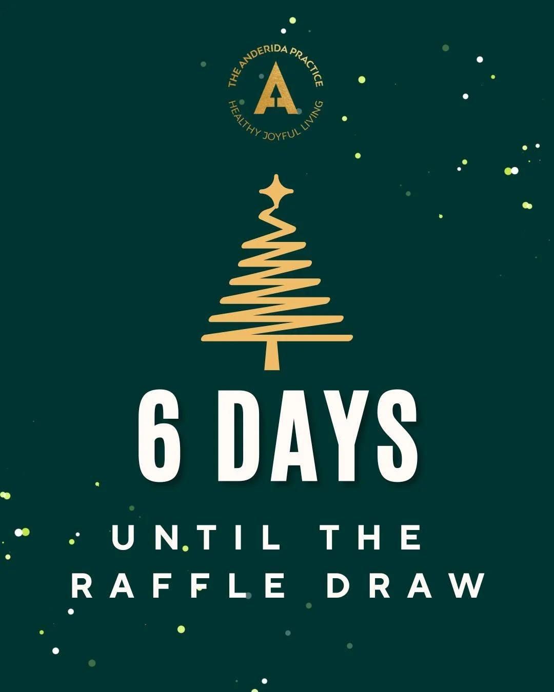 🌟6 days to go&hellip; 🌟

A perfect moment to join our Acorn Christmas Raffle.
https://anderidapractice.charityhive.co.uk/raffle/3/acorn-childrens-clinic-christmas-raffle-2025

Each &pound;2 ticket supports the wellbeing of families in our community
