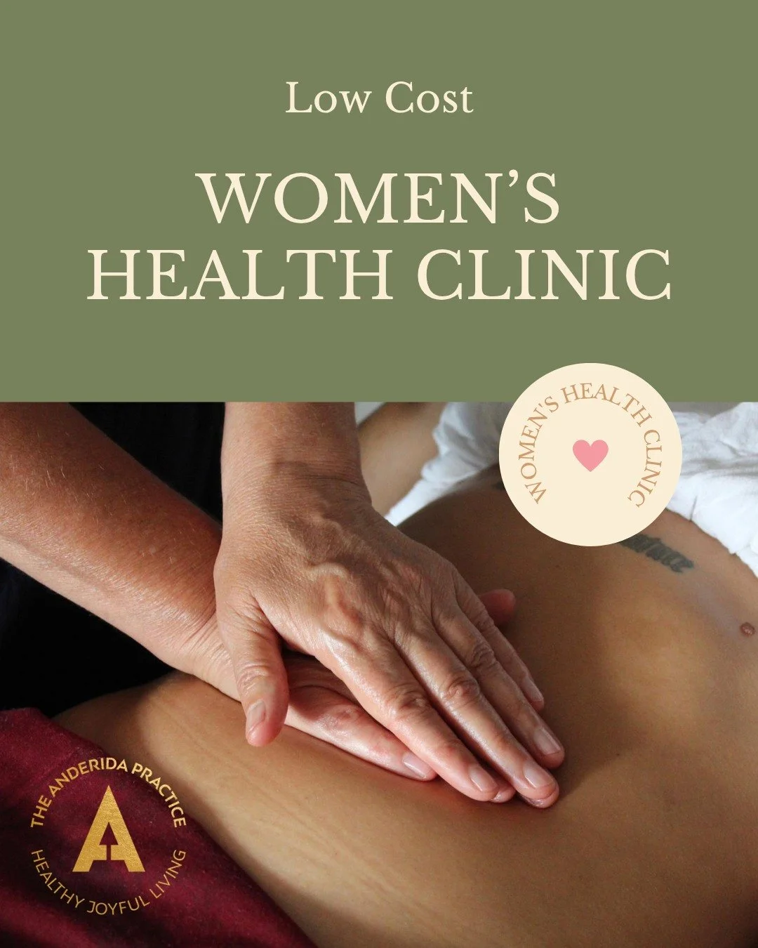 We&rsquo;re pleased to be launching a new Women&rsquo;s Health Clinic at Anderida Practice, beginning this Saturday, 18th April 🌸

This monthly clinic offers supportive, one-to-one care for women at different stages of life, with a focus on health c