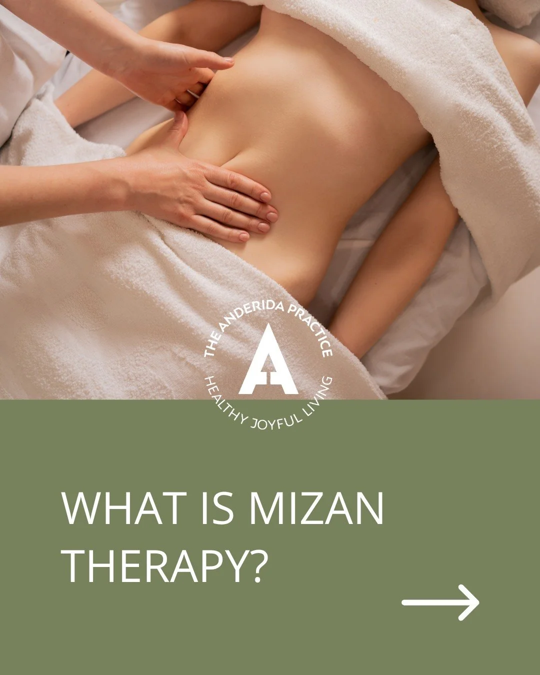Mizan therapy is a gentle, holistic approach that many women explore as part of their wellbeing. 🌸

It combines hands-on techniques with time to talk and understand each individual&rsquo;s needs, supporting women through different stages of life in 