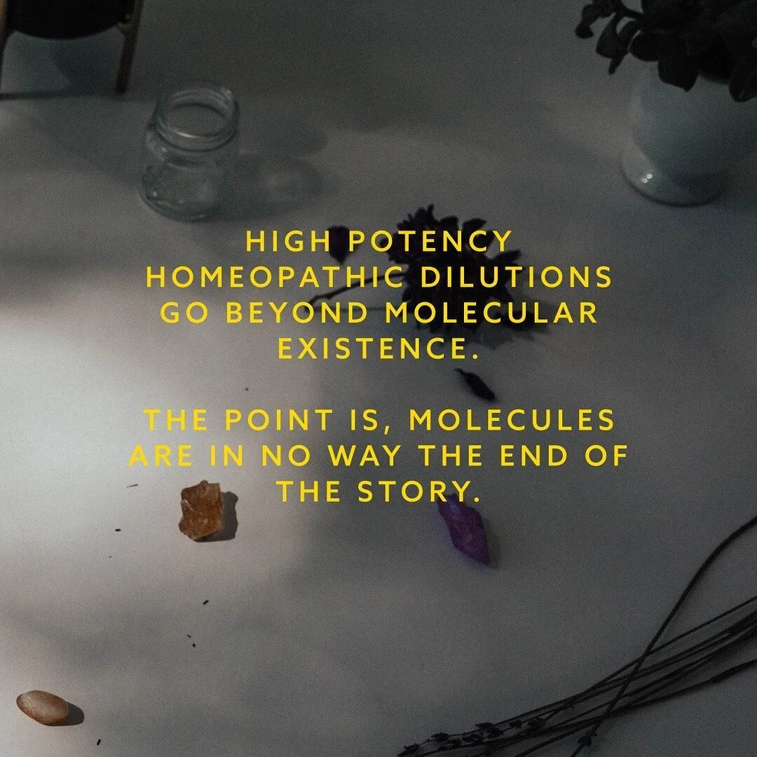 There is a lot of dispute over homeopathic remedies being nothing but water or a placebo sugar pill, and the dispute always comes back to molecular substance.
It&rsquo;s argued that dilutions beyond molecular existence are impossible. Here is where t