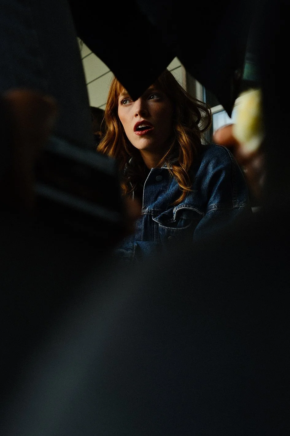 backstage shooting photo agence mannequins, models