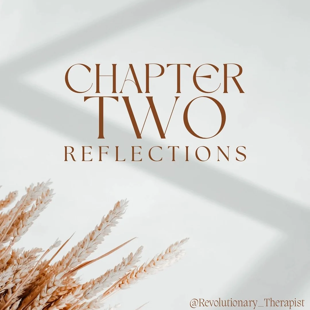 Mi Gente,

There are themes in each Chapter Two cohort. 

While each of the 👑 has a distinct narrative one thing truly remains the same. 

These women wish to reconnect with their authentic selves and as per usual honored to guide and support them t