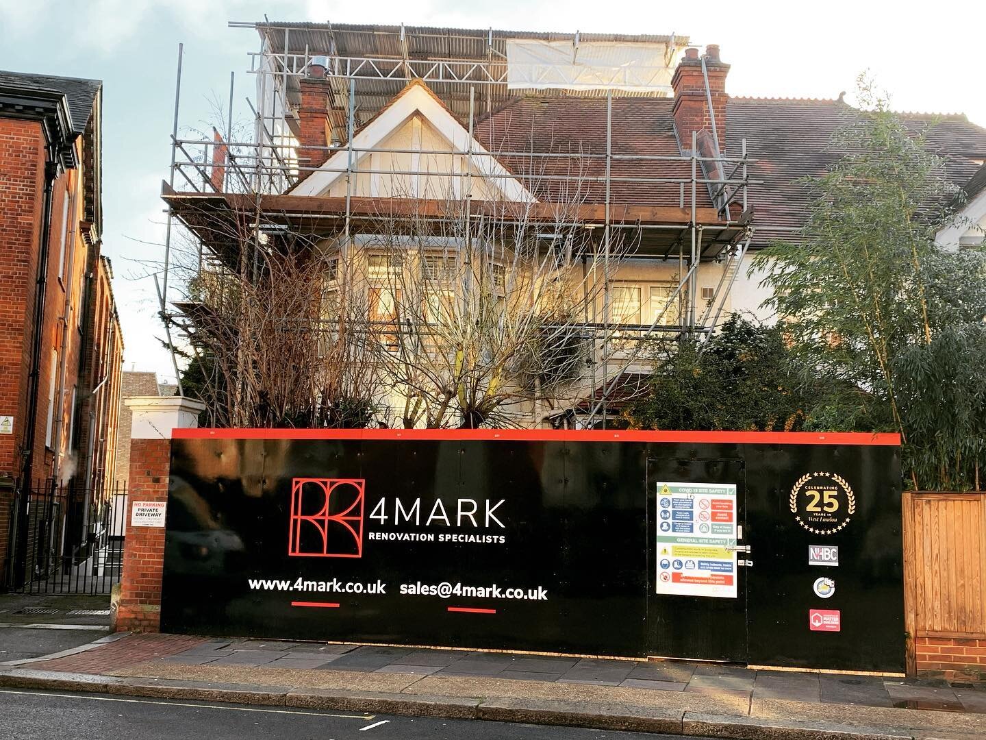 Full Renovations Starting in West London #construction #renovation #westlondon #architecture