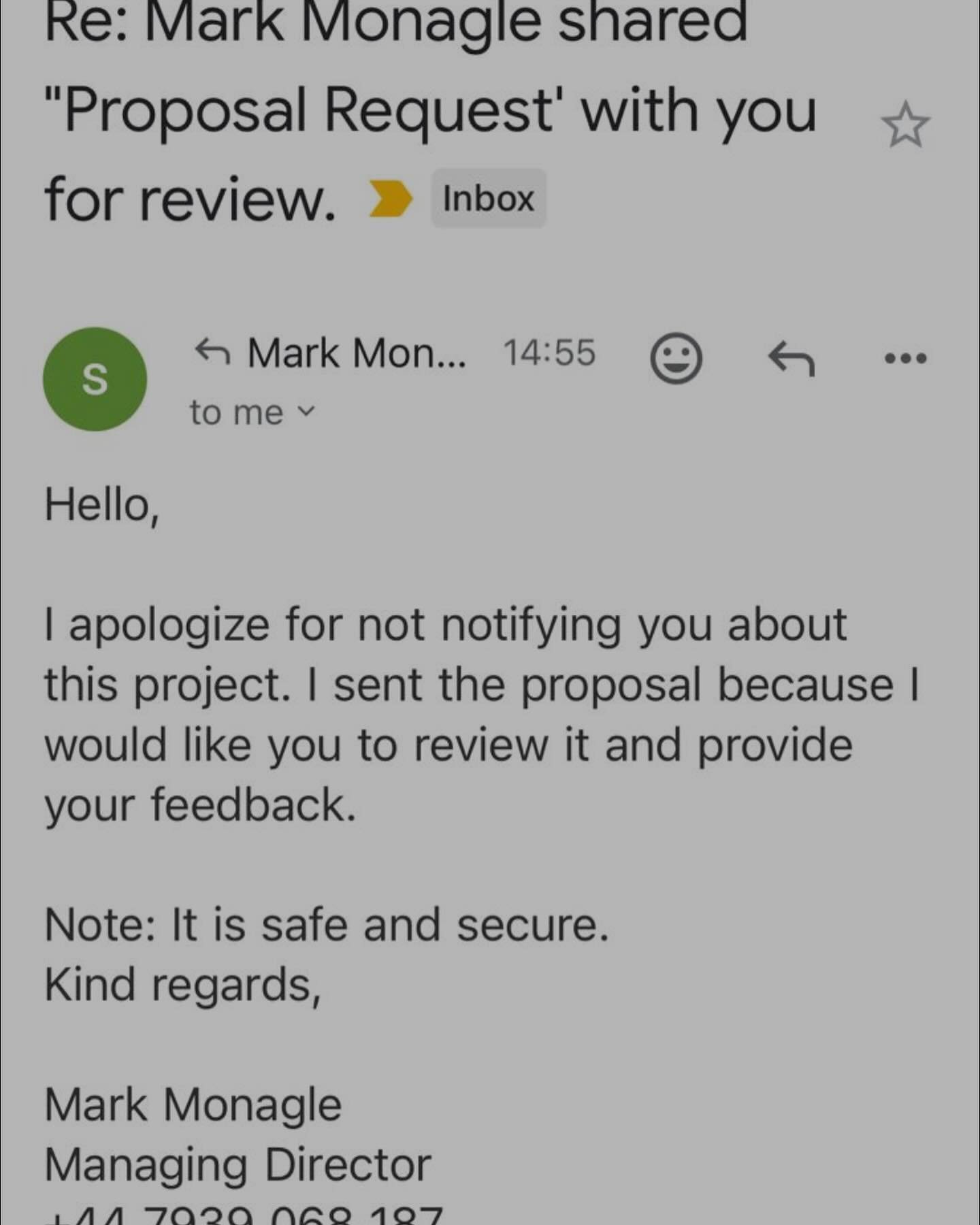 URGENT PLEASE DO NOT OPEN ANY EMAILS RECEIVED LIKE THIS IT IS SCAM