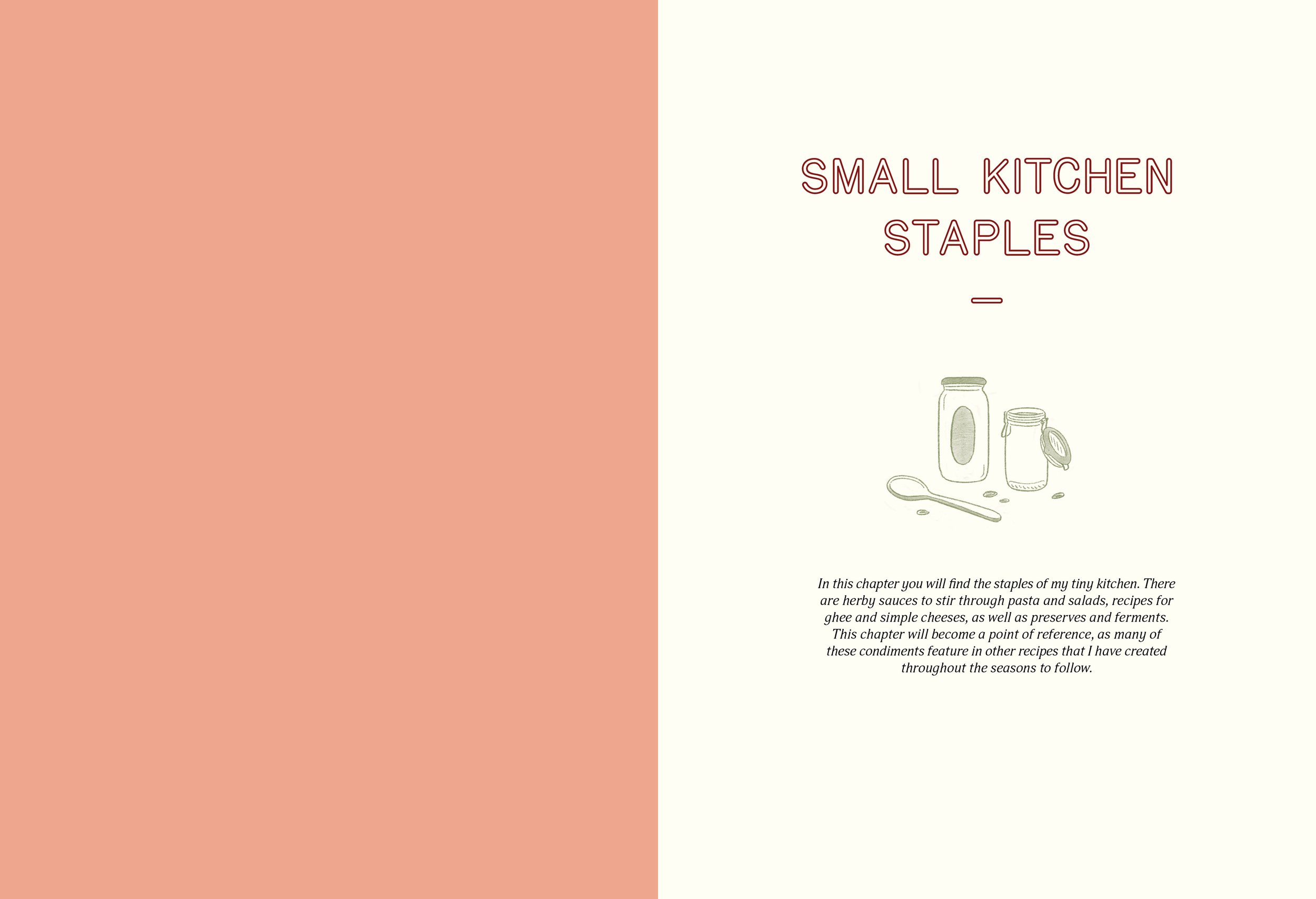 The Small Kitchen Cook  Cookbook By Ashleigh Butler - Life inTents