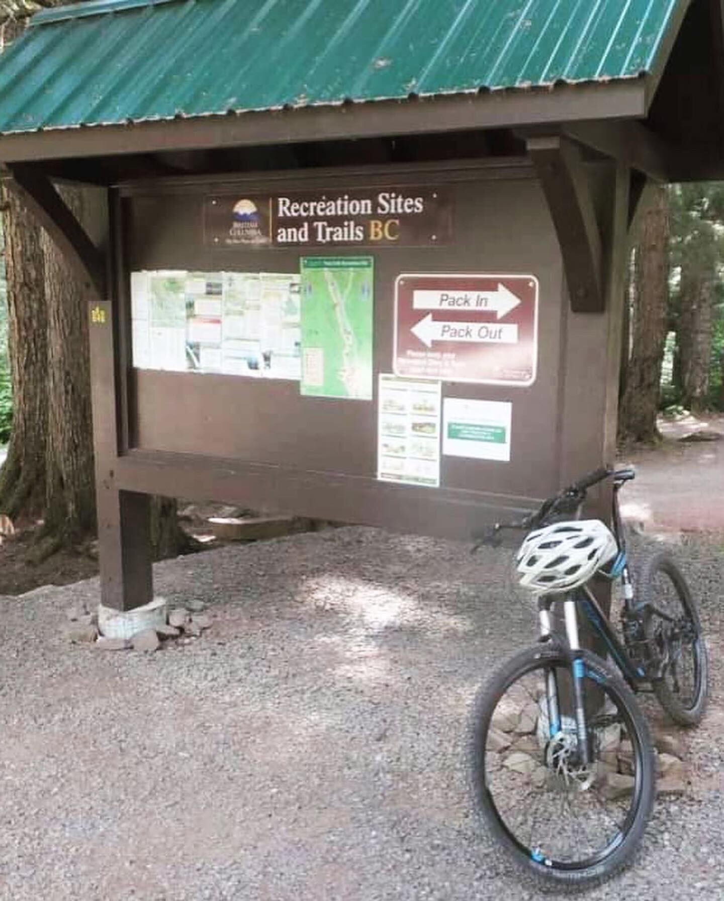 ⚠️Attention recreational users⚠️
Twin Falls Rec Site will be closed for trail accessibility &amp; rec site upgrades from June 6-16th 2023! Please contact Rec Sites and Trails BC or Wetzin&rsquo;kwa Community Forest Corporation with questions or conce