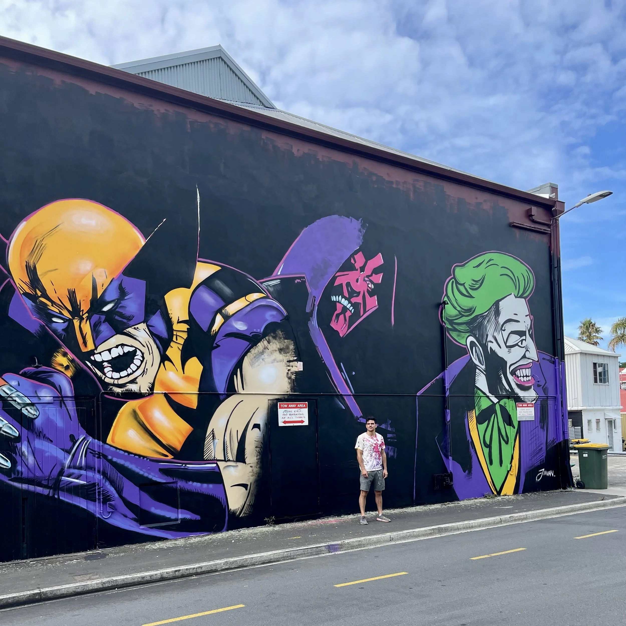 Whakamax Mural