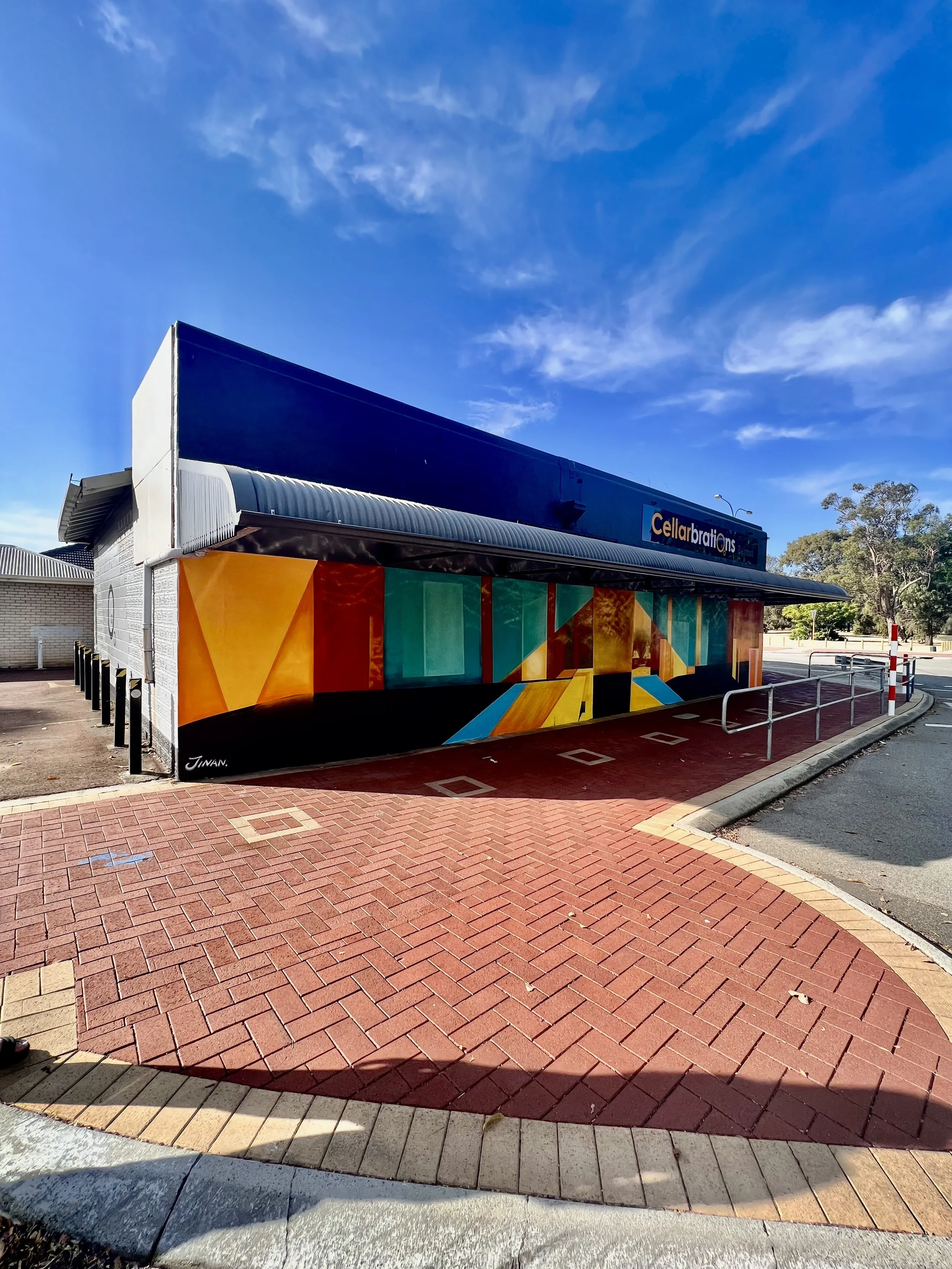 Cellarbrations Mural