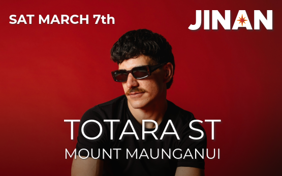 JINAN &amp; FRIENDS - TOTARA STREET / MOUNT MAUNGANUI