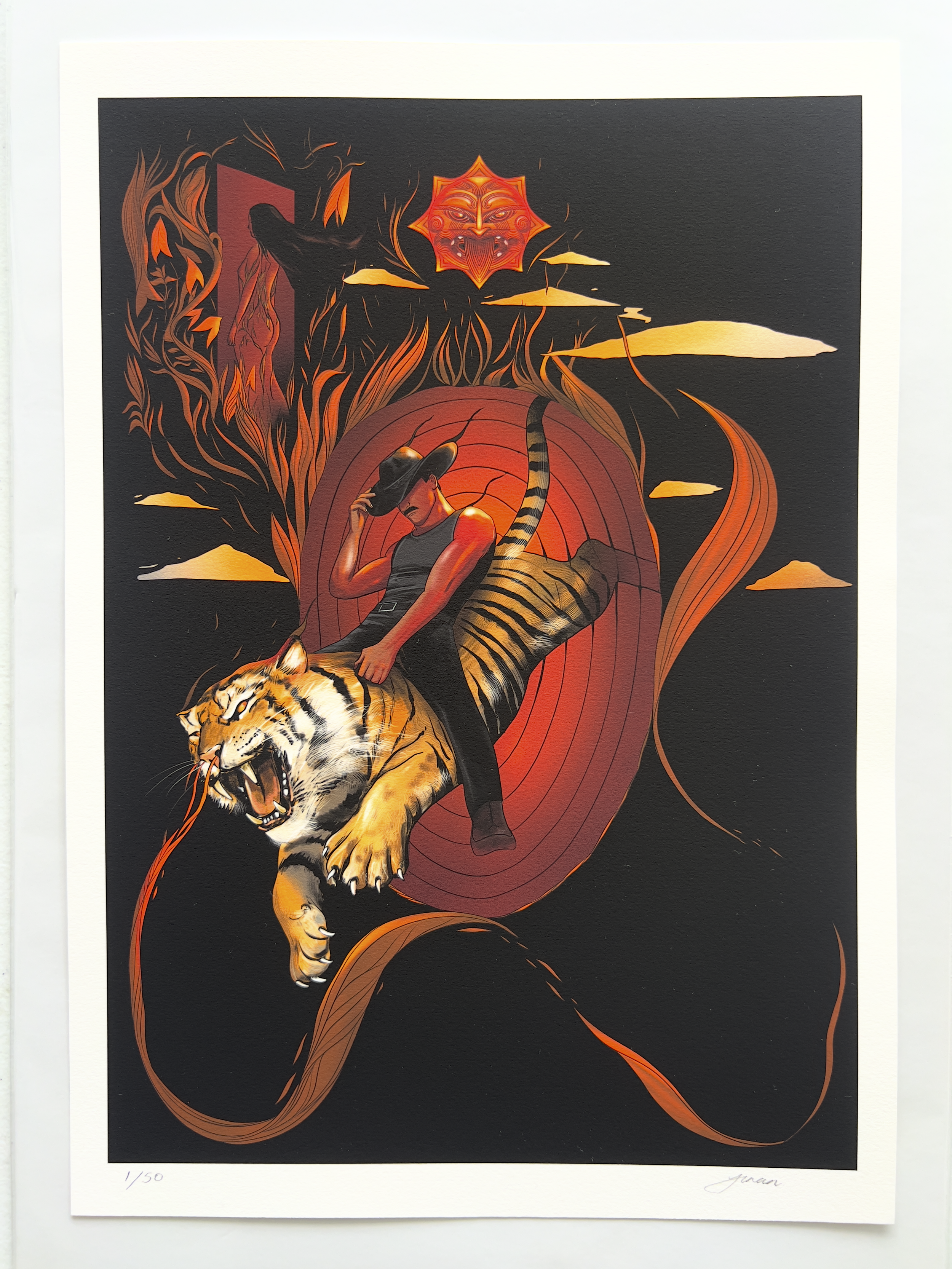 "Tiger" Print