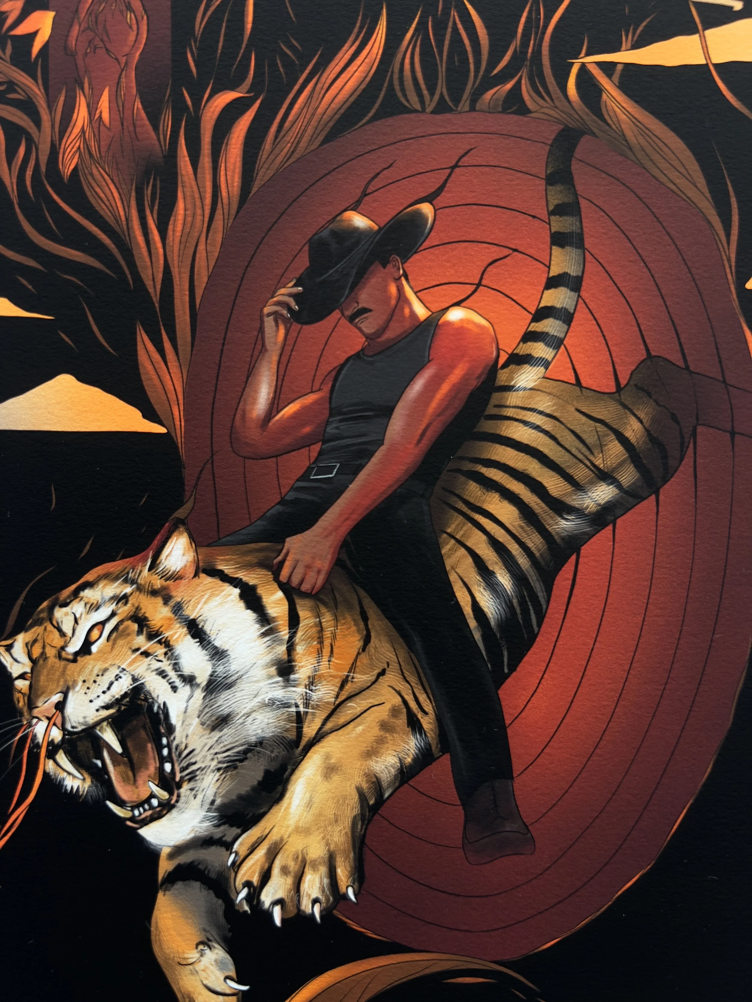 Tiger Illustration