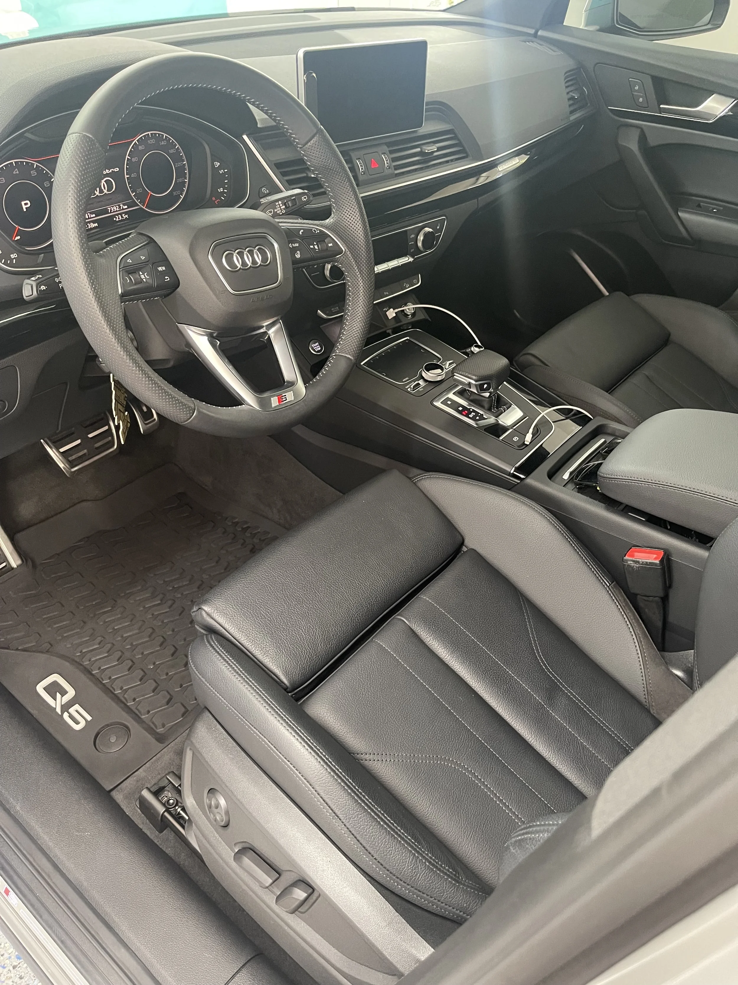 Audi Interior Detail